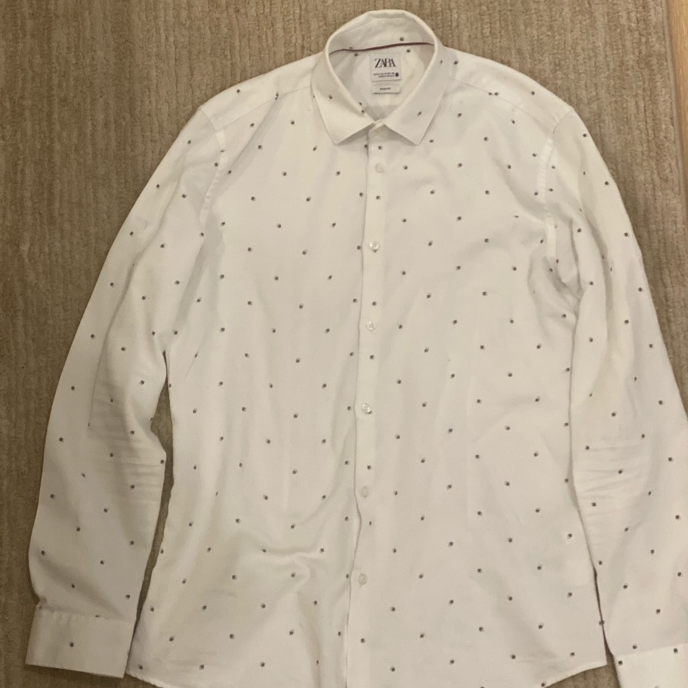 SOLD- Zara button down shirt